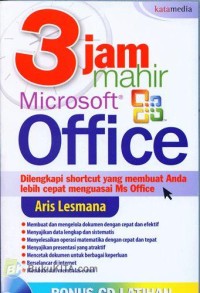 Image of 3 Jam Mahir Microsoft Office