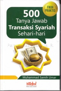 Image of 500 tanya jawab transaksi syariah sehari-hari