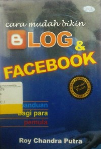 Image of Cara mudah bikin blog dan facebook