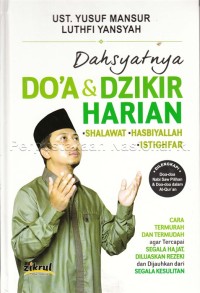 Image of Dahsyatnya doa & dzikir harian : shalawat, hasbiyallah, istighfar