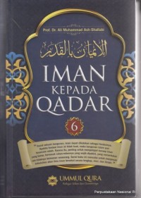 Image of Iman kepada Qadar