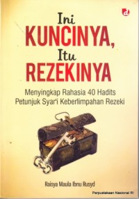 Image of Ini kuncinya itu rezekinya