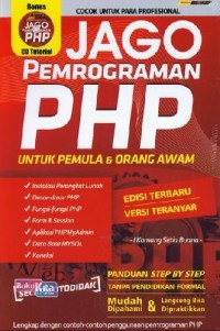 Image of Jago Pemrograman PHP untuk Pemula & Orang Awam