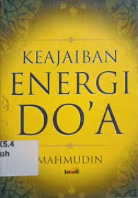 Image of Keajaiban energi do'a