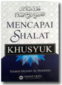 Image of Mencapai Shalat Khusyuk
