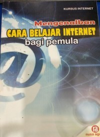 Image of Mengenalkan Cara belajar Internet Bagi Pemula