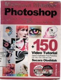 Image of Menjadi master photoshop untuk pemula dari nol hingga mahir