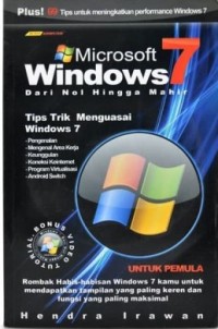 Image of Microsoft windows 7 dari nol hingga mahir