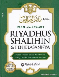 Image of Riyadhus shalihin & penjelasannya