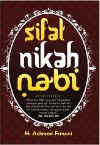 Image of Sifat Nikah Nabi
