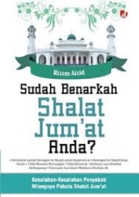 Image of Sudah benarkah shalat Jum'at anda?