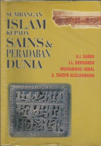 Image of Sumbangan Islam kepada sains & peradaban dunia