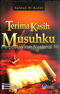 Image of Terima kasih musuhku