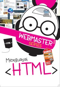 Image of Webmaster Series Menguasai HTML